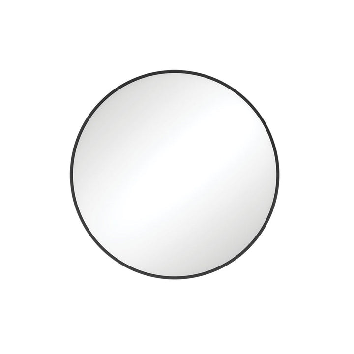 Reba Round Framed Glass Mirror