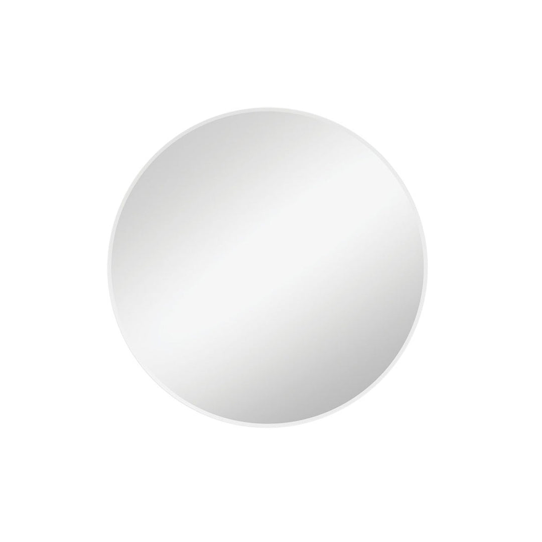 Reba Round Framed Glass Mirror