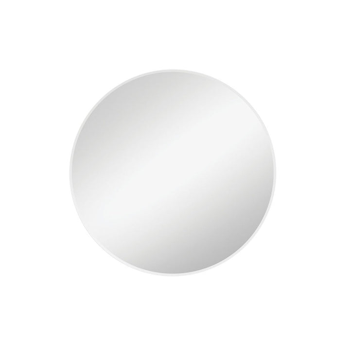Reba Round Framed Glass Mirror
