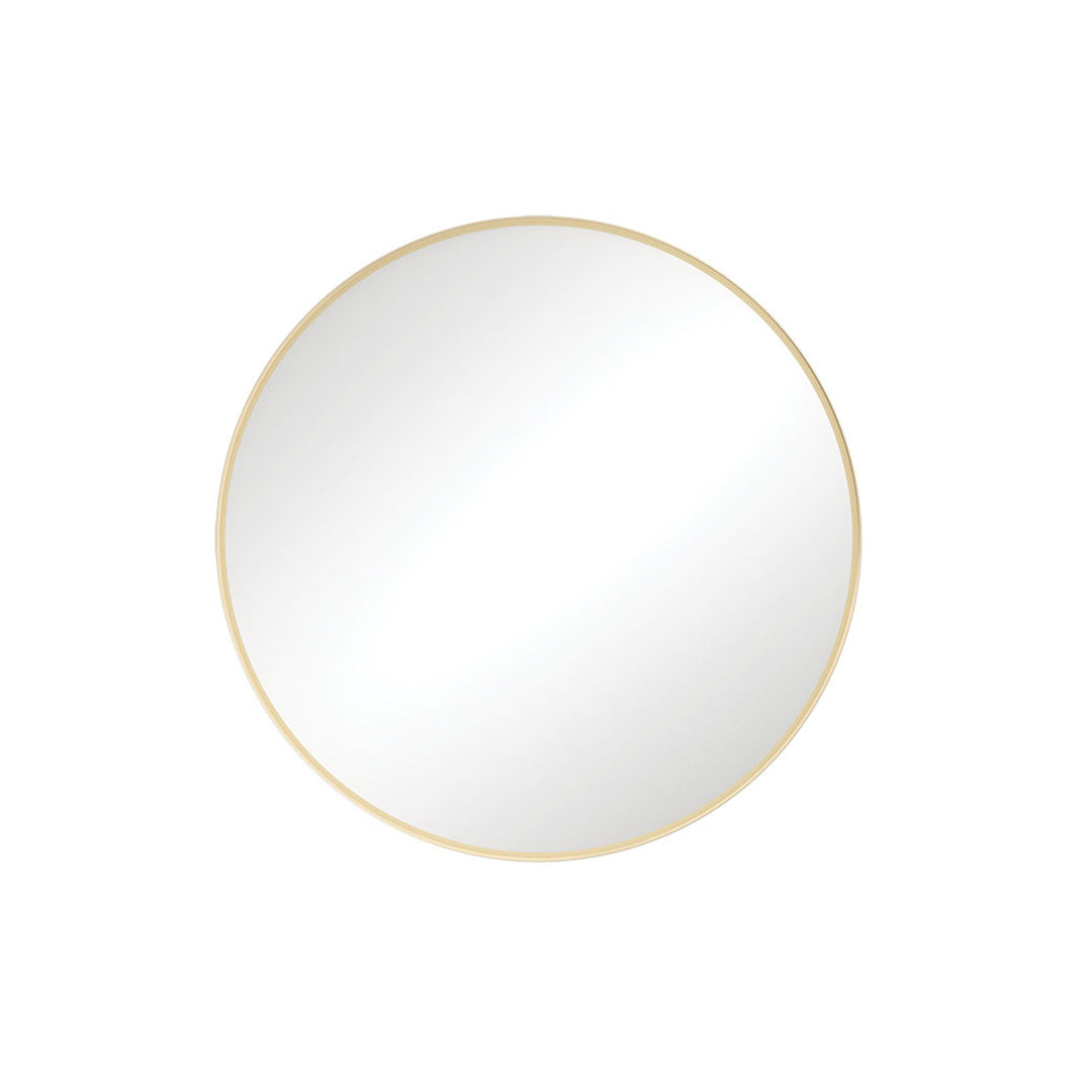 Reba Round Framed Glass Mirror