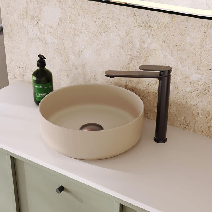 Reba Round Above Counter Basin 360mm