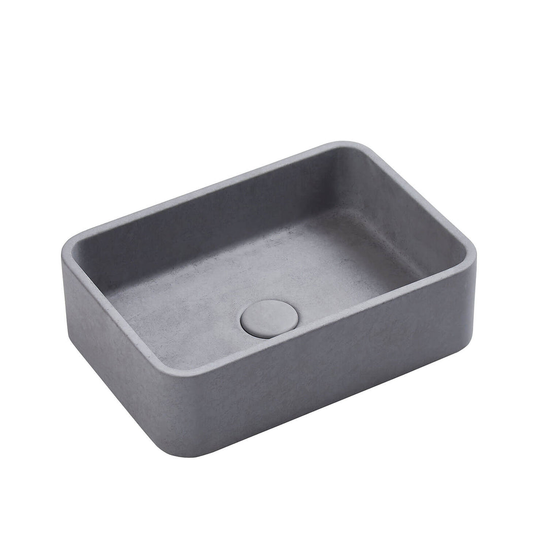 Rimini Concrete Basin 400x280mm
