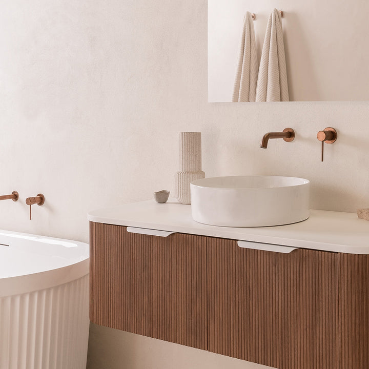 Robbie Round Ceramic Basin 400mm