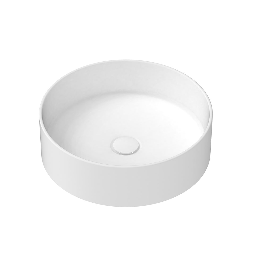 Robbie Round Ceramic Basin 400mm
