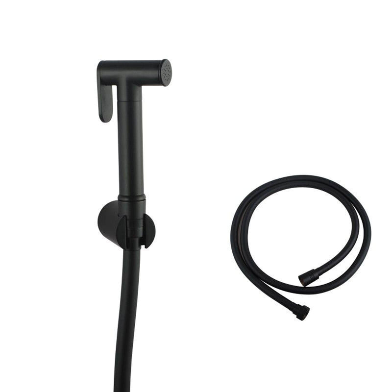 Round Bidet Toilet Trigger Spray with Wall Mount