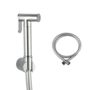 Round Bidet Toilet Trigger Spray with Wall Mount