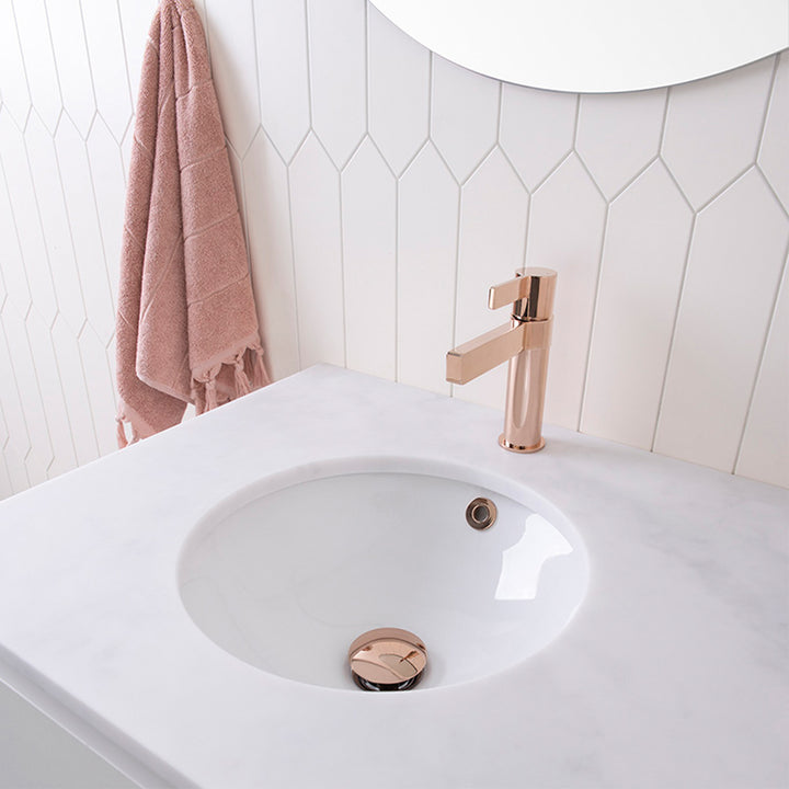 Round Undermount Ceramic Basin 370mm