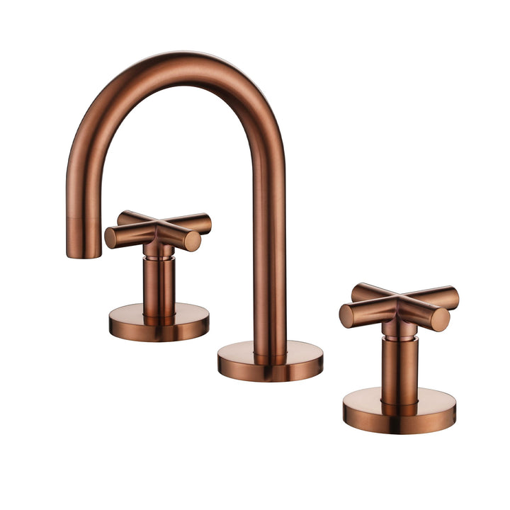 Ryker Cross Handle Hob Assembly Tap Set