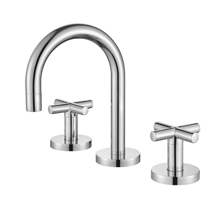 Ryker Cross Handle Hob Assembly Tap Set