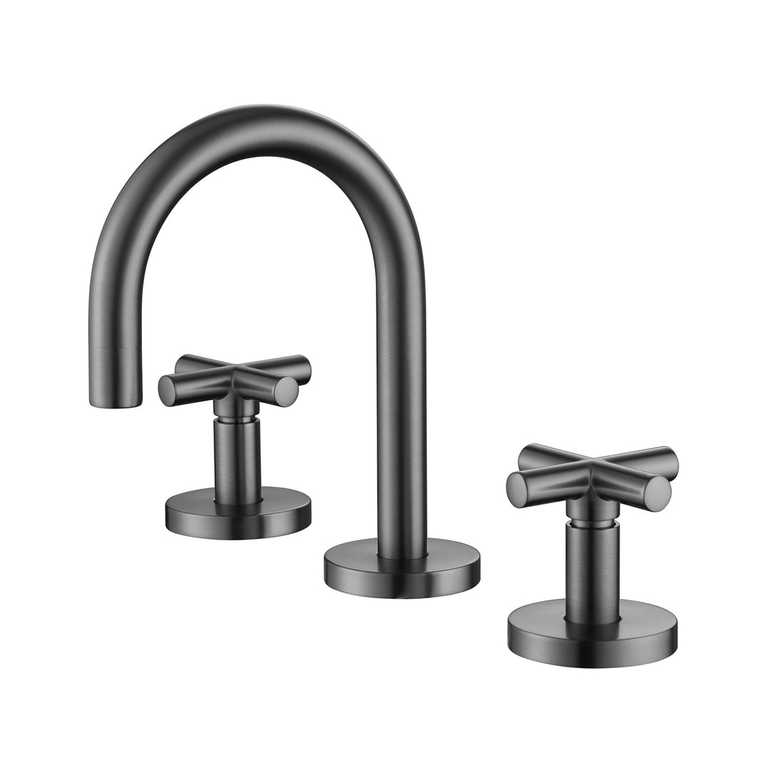 Ryker Cross Handle Hob Assembly Tap Set
