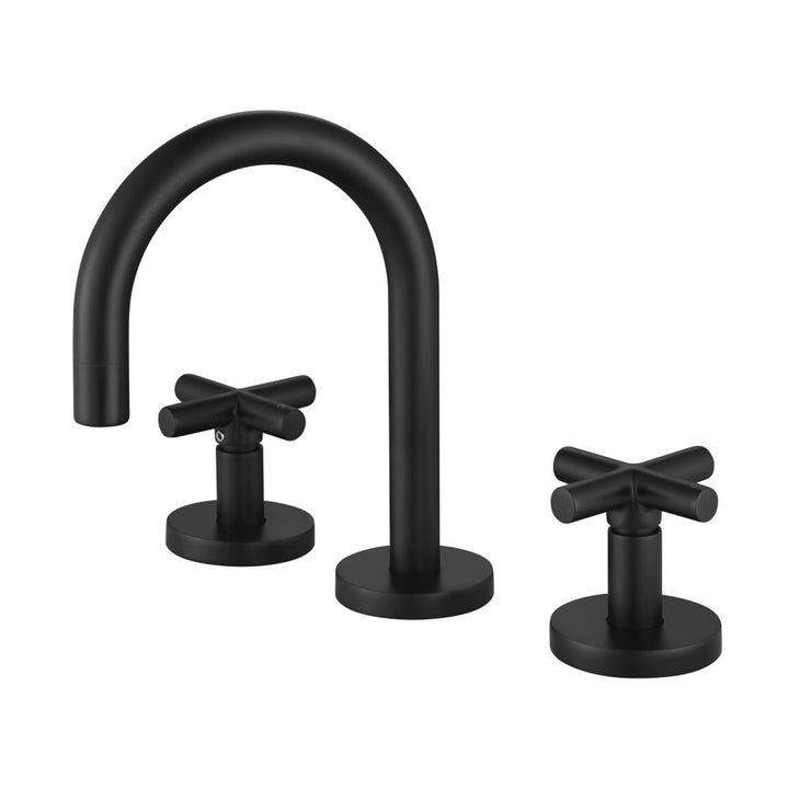 Ryker Cross Handle Hob Assembly Tap Set