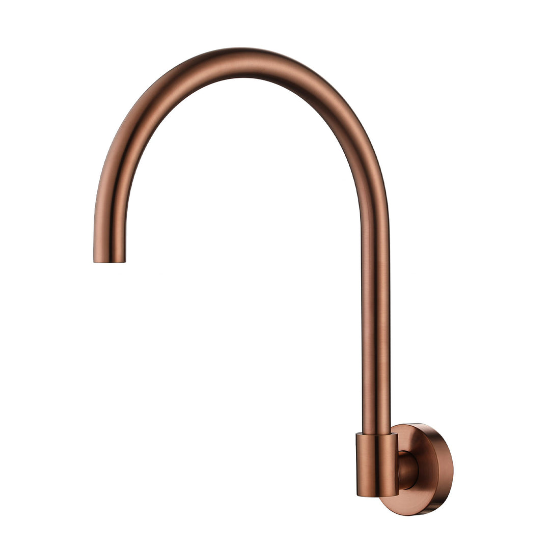 Ryker Swivel Gooseneck Wall Spout