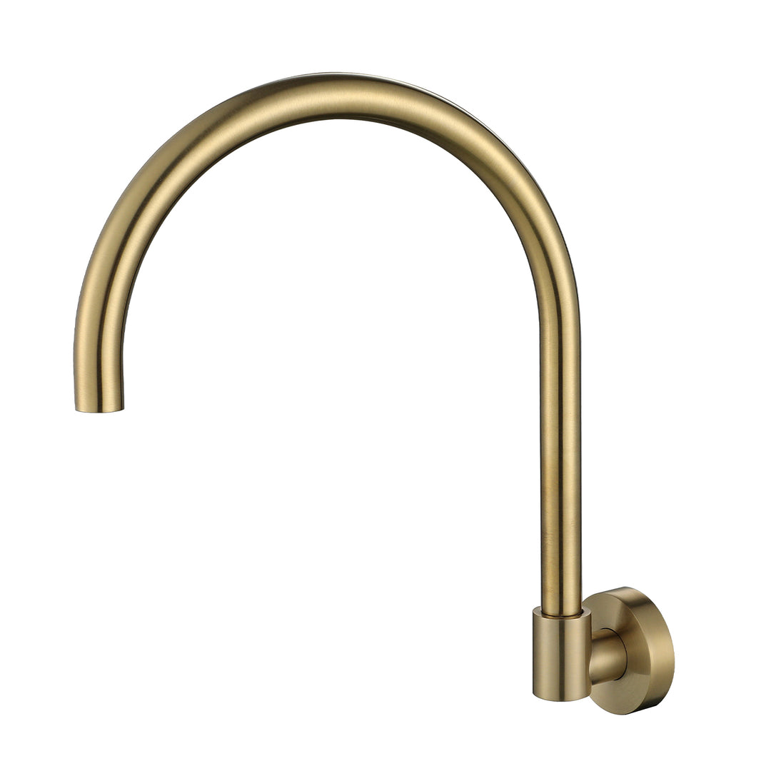 Ryker Swivel Gooseneck Wall Spout