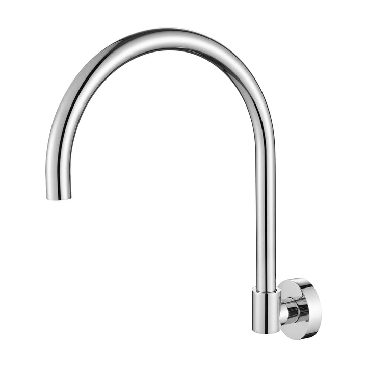 Ryker Swivel Gooseneck Wall Spout