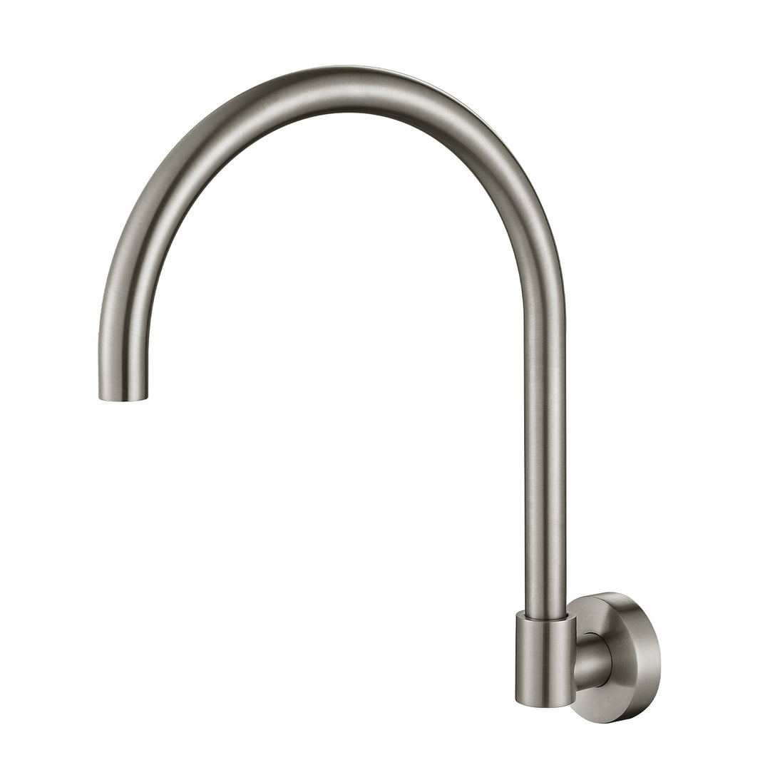 Ryker Swivel Gooseneck Wall Spout