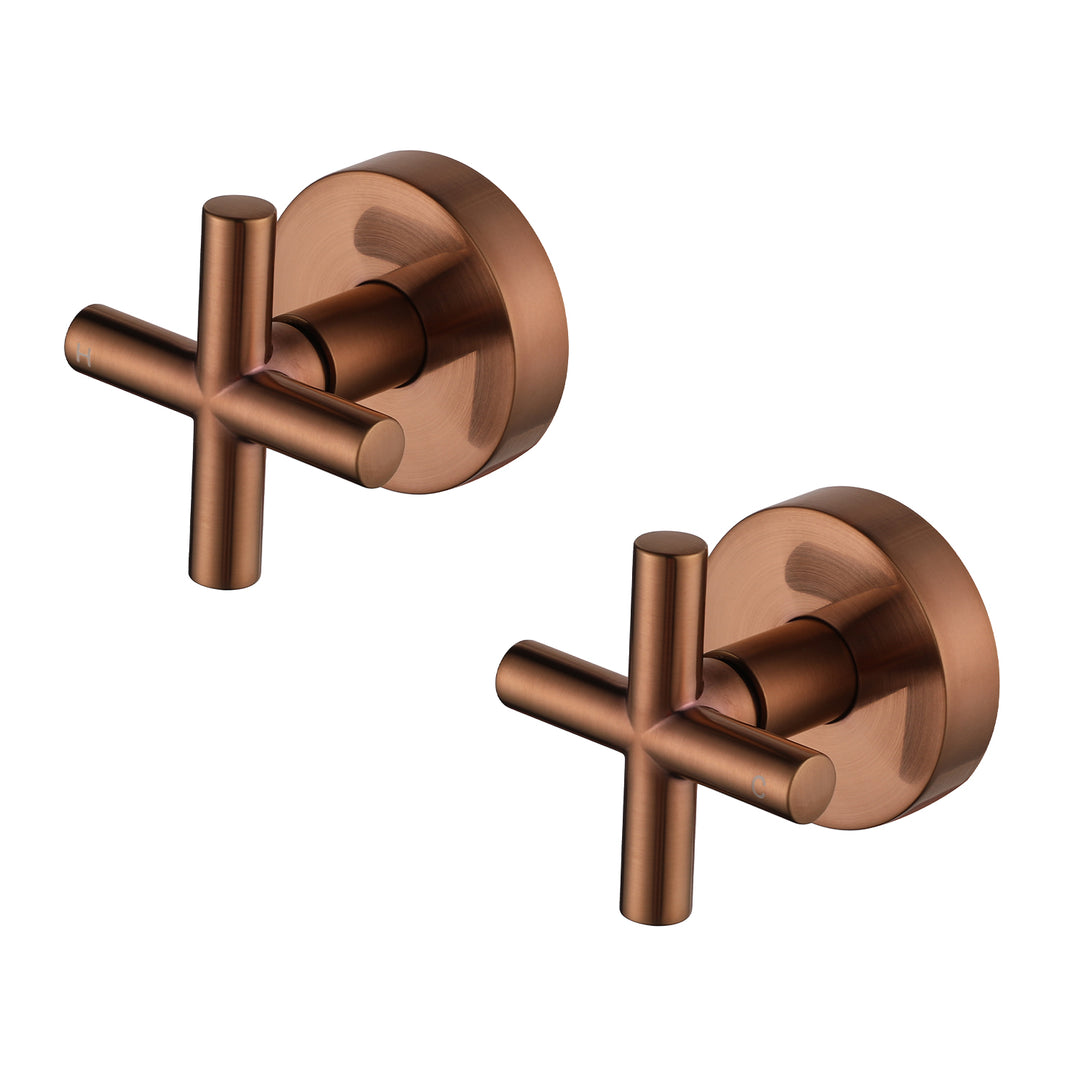 Ryker Cross Handle Wall Top Assemblies