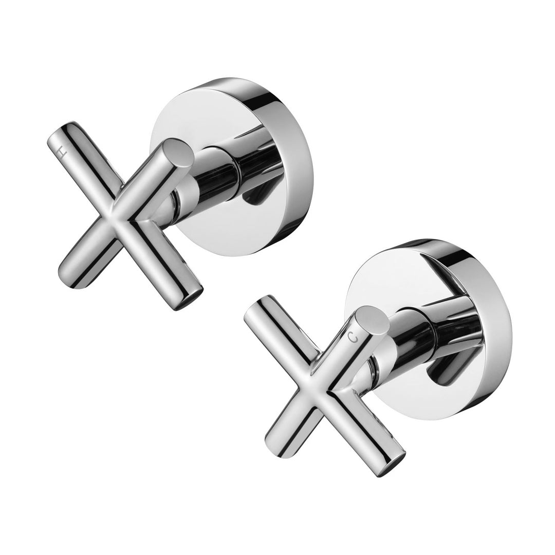 Ryker Cross Handle Wall Top Assemblies