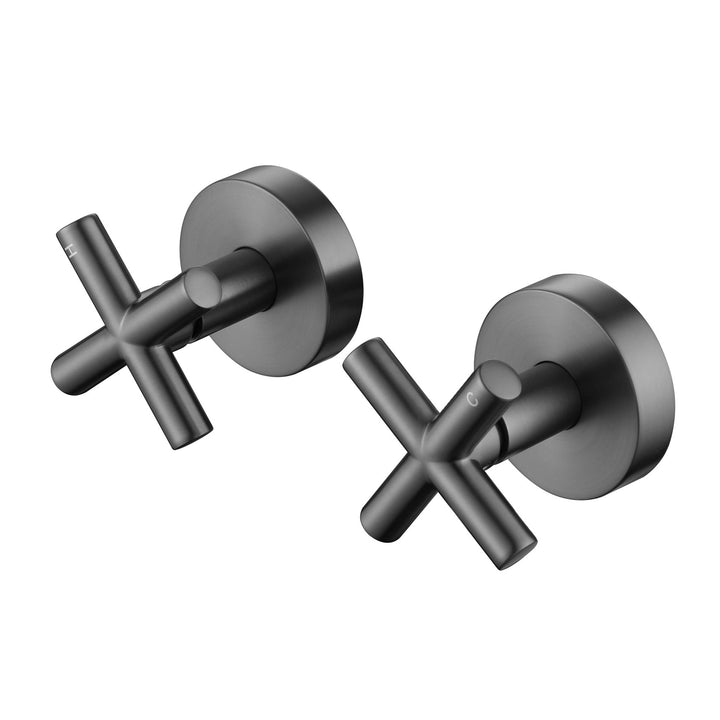 Ryker Cross Handle Wall Top Assemblies