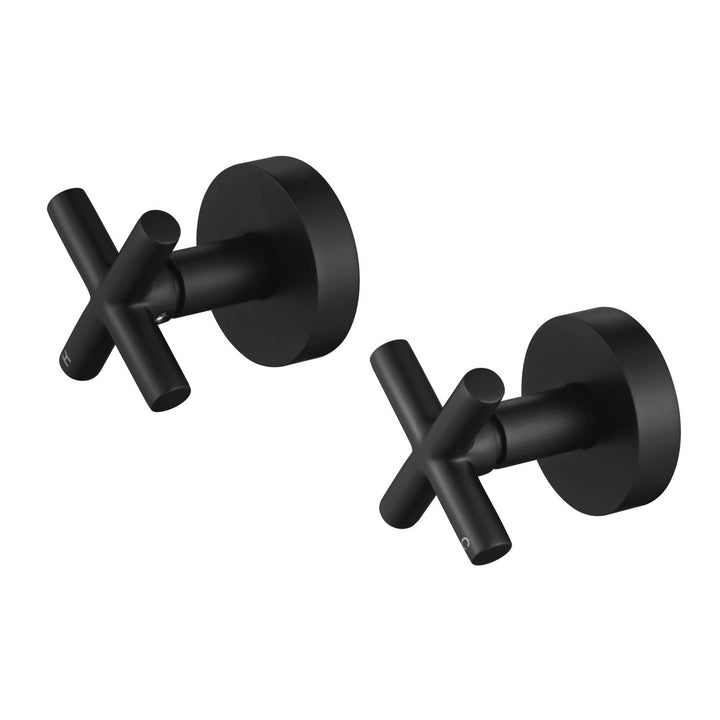 Ryker Cross Handle Wall Top Assemblies