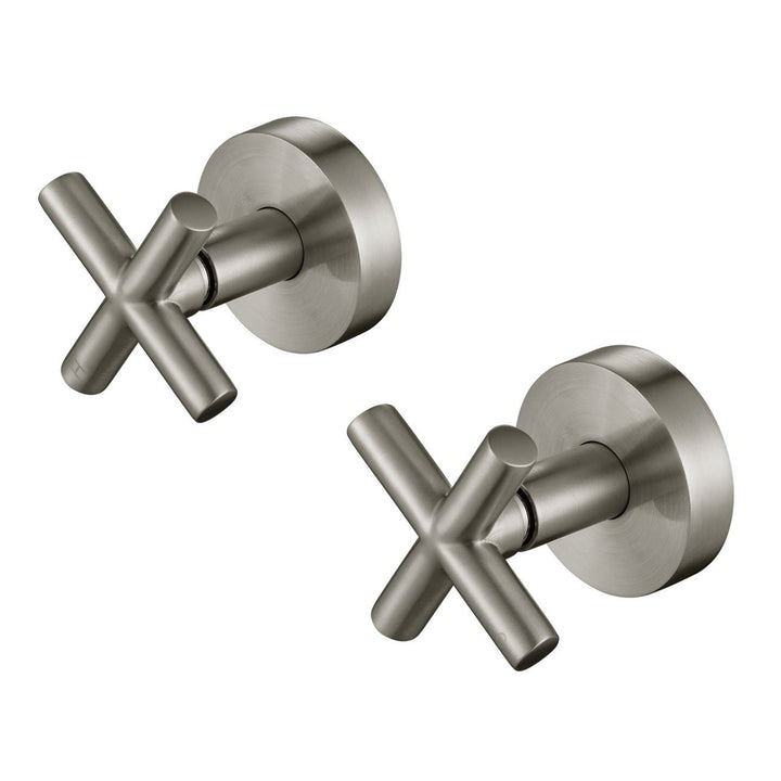 Ryker Cross Handle Wall Top Assemblies