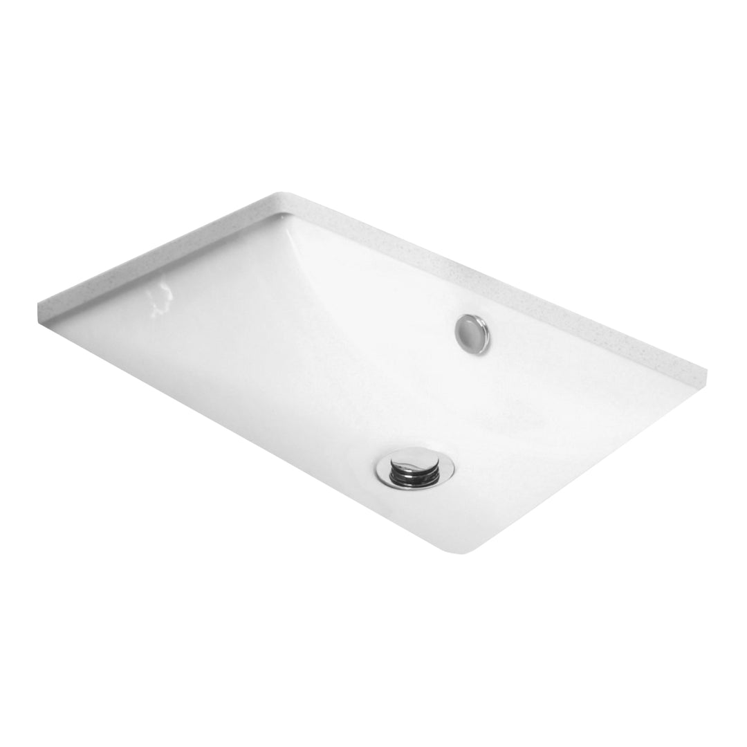 Scoop Undermount Ceramic Basin 560x365mm