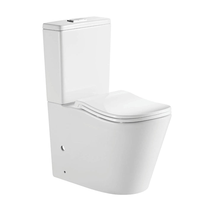 Seoul Ergonomic Back to Wall Toilet