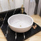 Shinto Round Freestanding Cast Stone Bathtub 1390mm