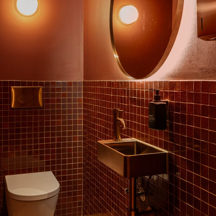 Silo Wall Hung Basin 400mm