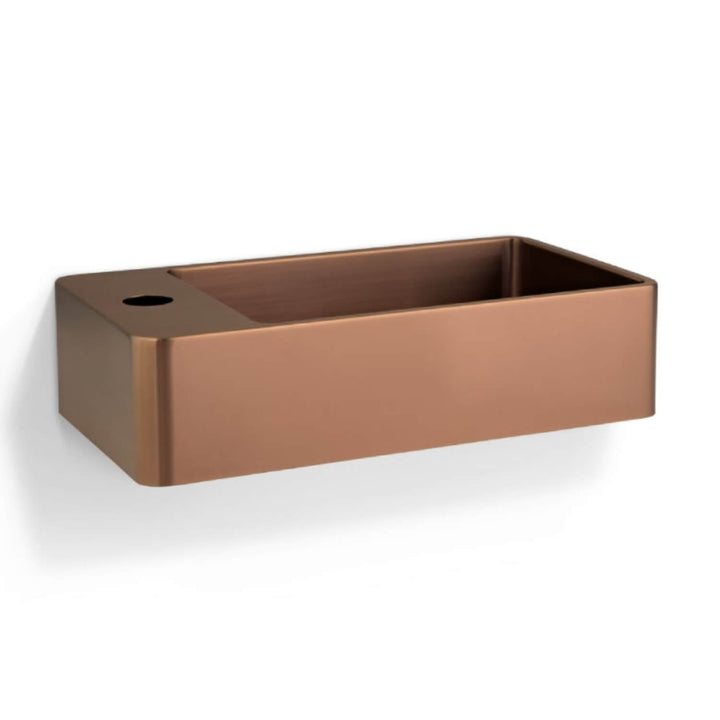 Silo Wall Hung Basin 400mm