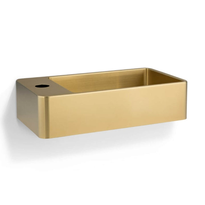 Silo Wall Hung Basin 400mm