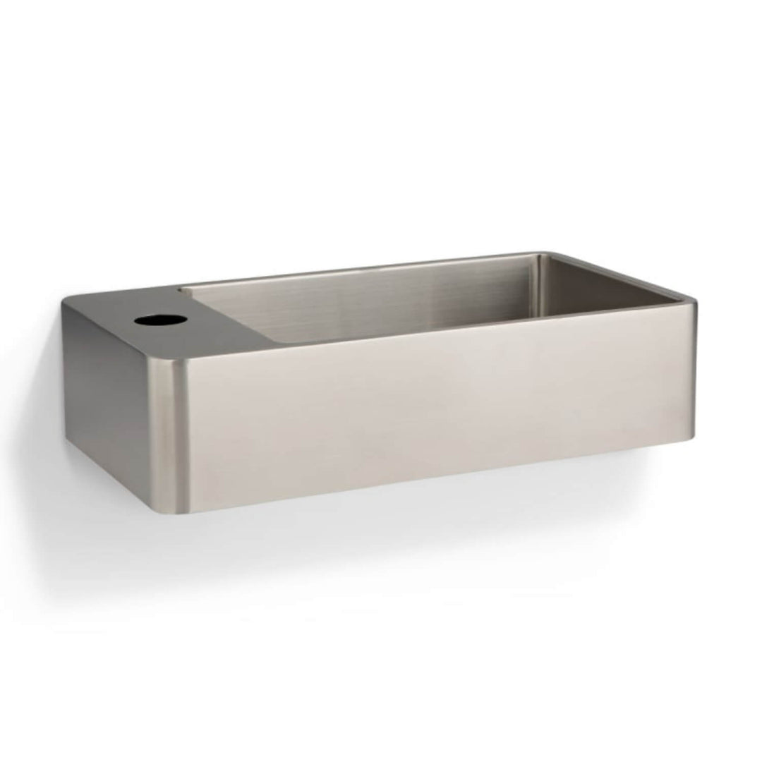 Silo Wall Hung Basin 400mm