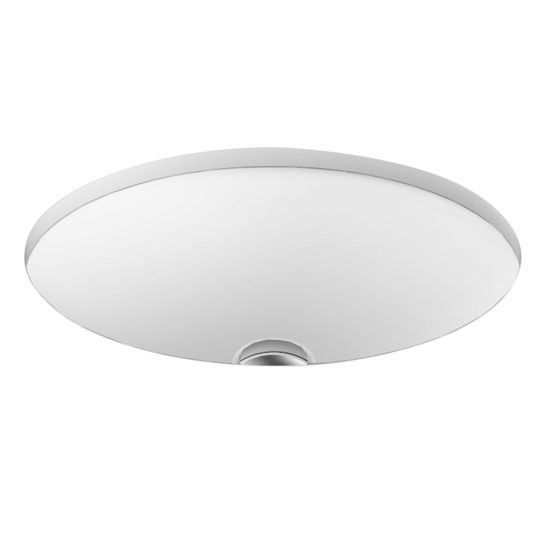 Sincerity Undermount Oval Solid Surface Basin 495x365mm