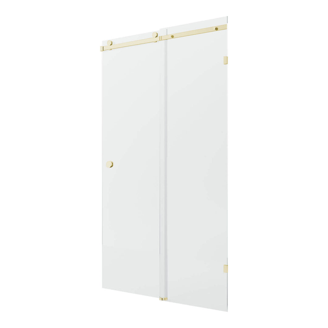 10mm Fully Frameless Sliding Shower Screen Front 2000mm High