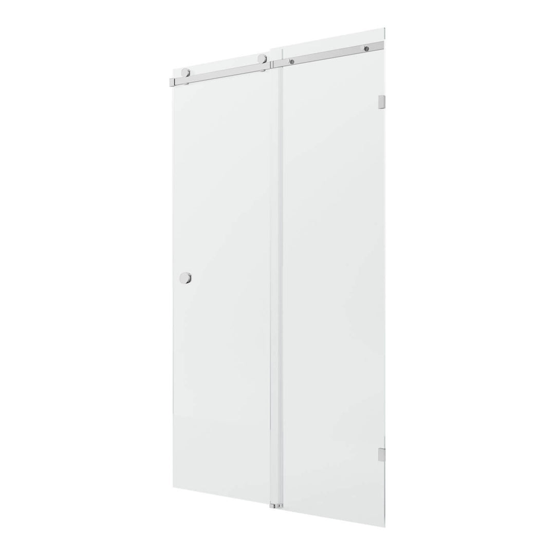 10mm Fully Frameless Sliding Shower Screen Front 2000mm High