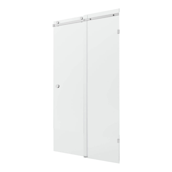 10mm Fully Frameless Sliding Shower Screen Front 2000mm High