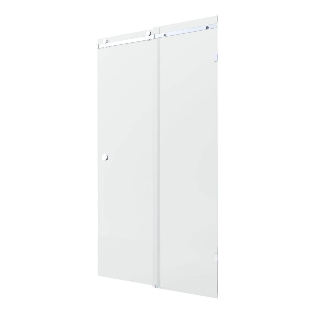 10mm Fully Frameless Sliding Shower Screen Front 2000mm High