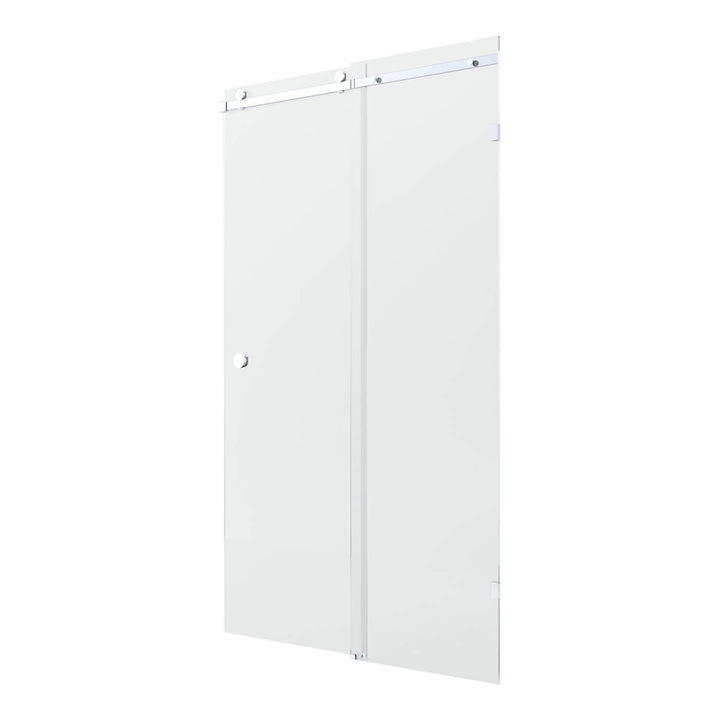 10mm Fully Frameless Sliding Shower Screen Front 2000mm High