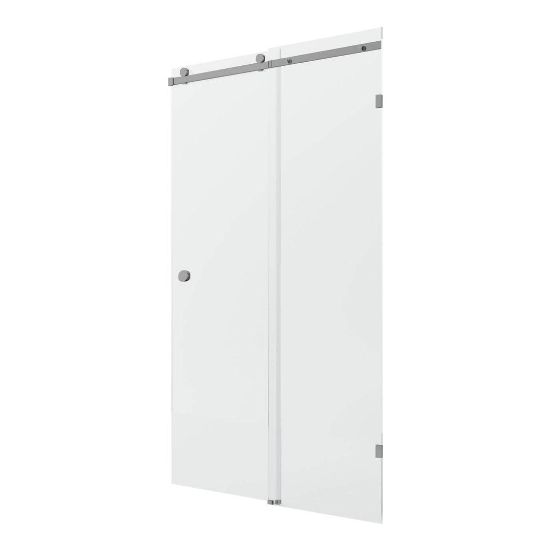 10mm Fully Frameless Sliding Shower Screen Front 2000mm High