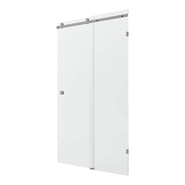 10mm Fully Frameless Sliding Shower Screen Front 2000mm High