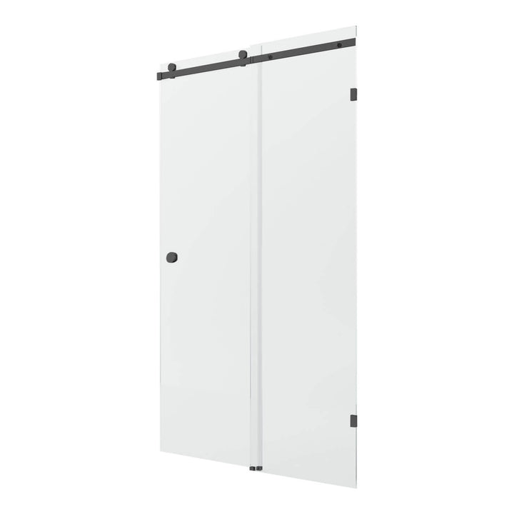 10mm Fully Frameless Sliding Shower Screen Front 2000mm High