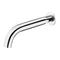 Slimline Stainless Steel Wall Spout 180mm