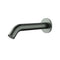Slimline Stainless Steel Wall Spout 180mm