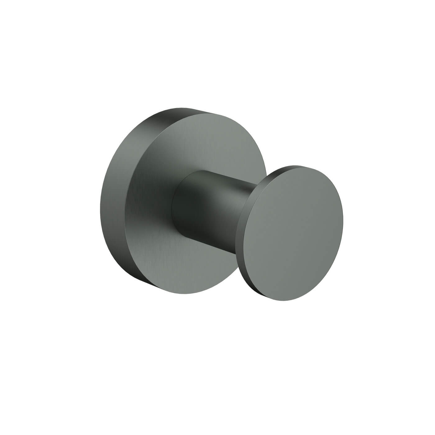 Slimline Stainless Steel Round Robe Hook – Sunlight Bathrooms