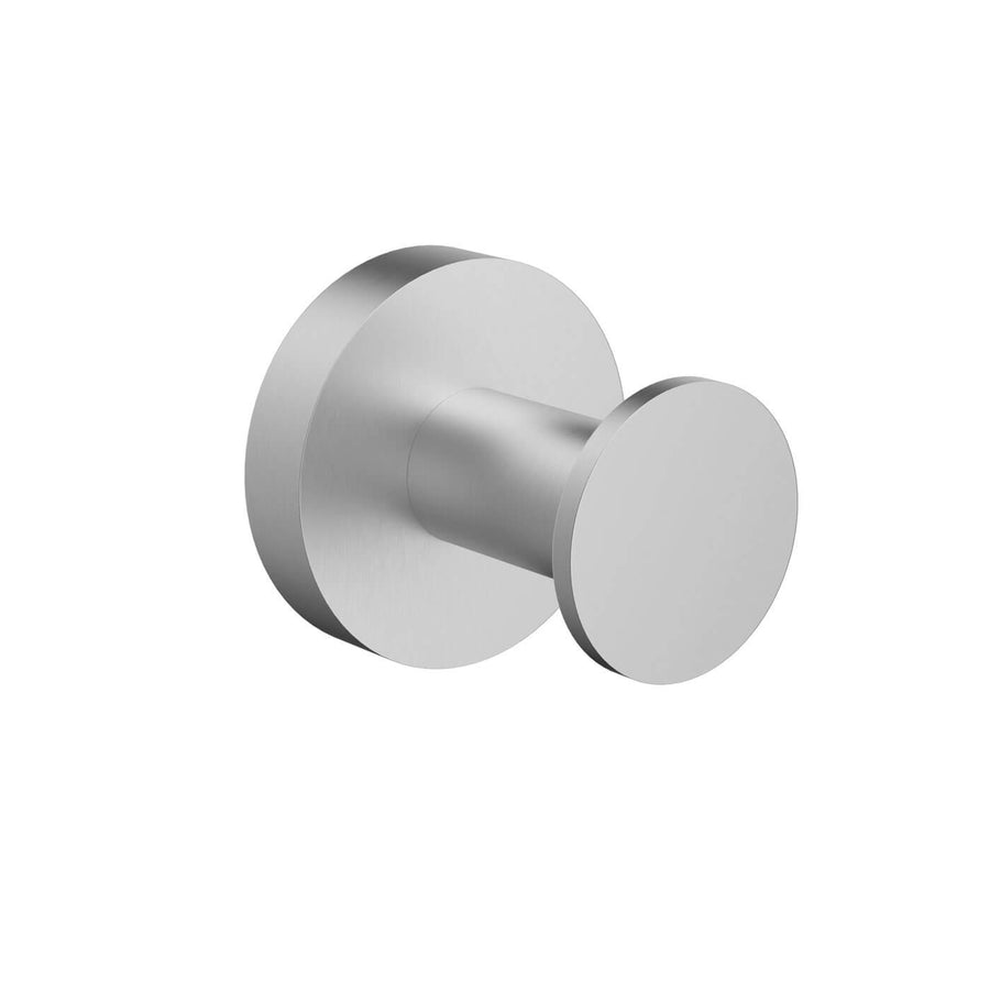 Slimline Stainless Steel Round Robe Hook – Sunlight Bathrooms