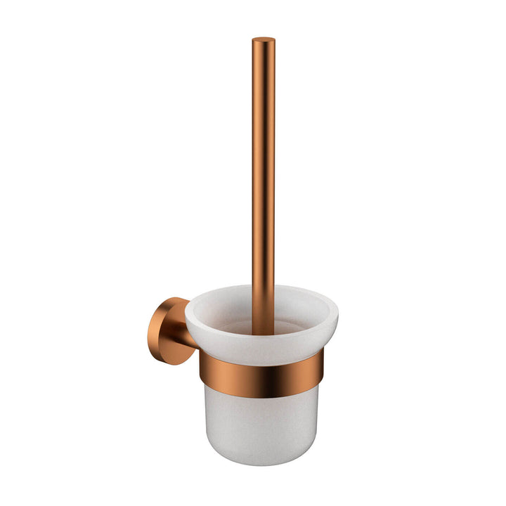 Slimline Stainless Steel Toilet Brush Holder