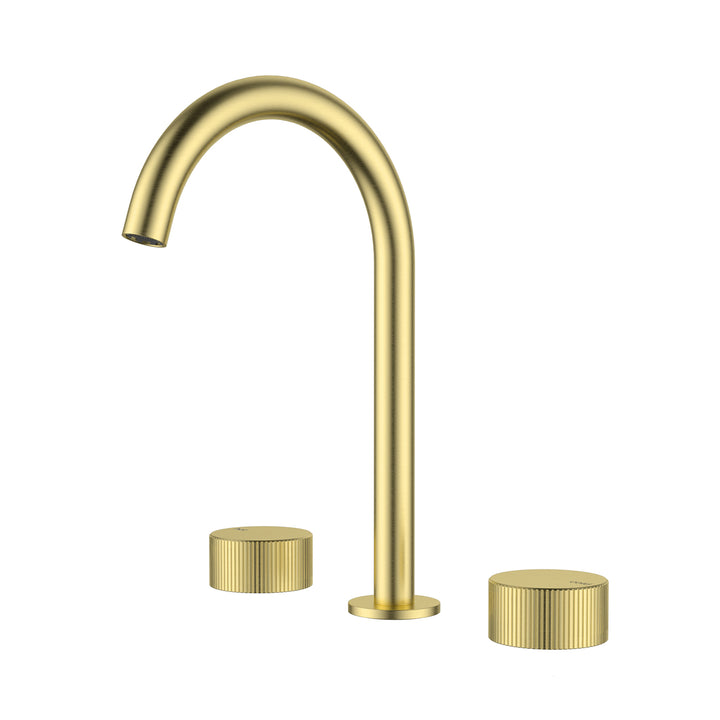 Soko 1/4 Turn Ceramic Disc Hob Tap Set