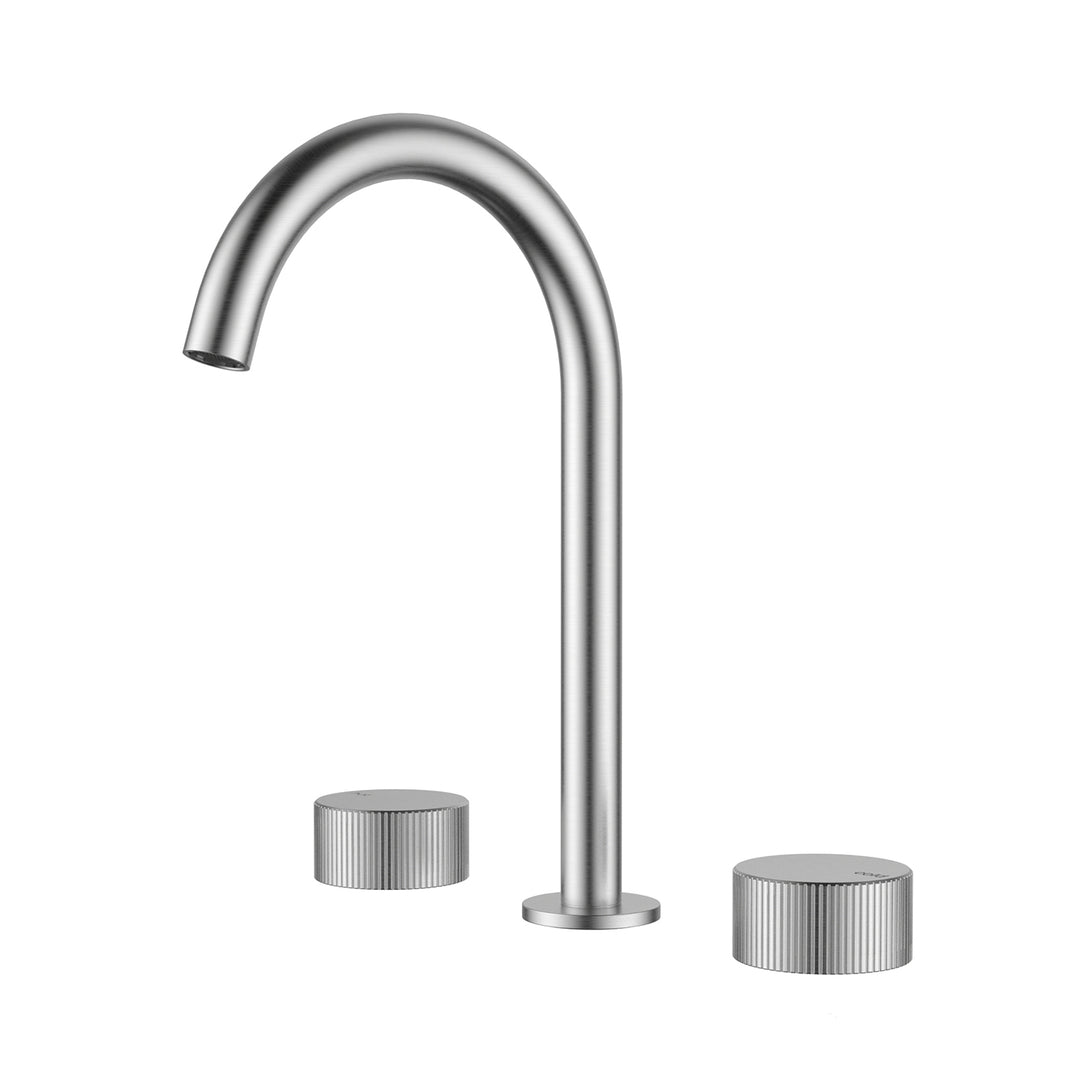 Soko 1/4 Turn Ceramic Disc Hob Tap Set