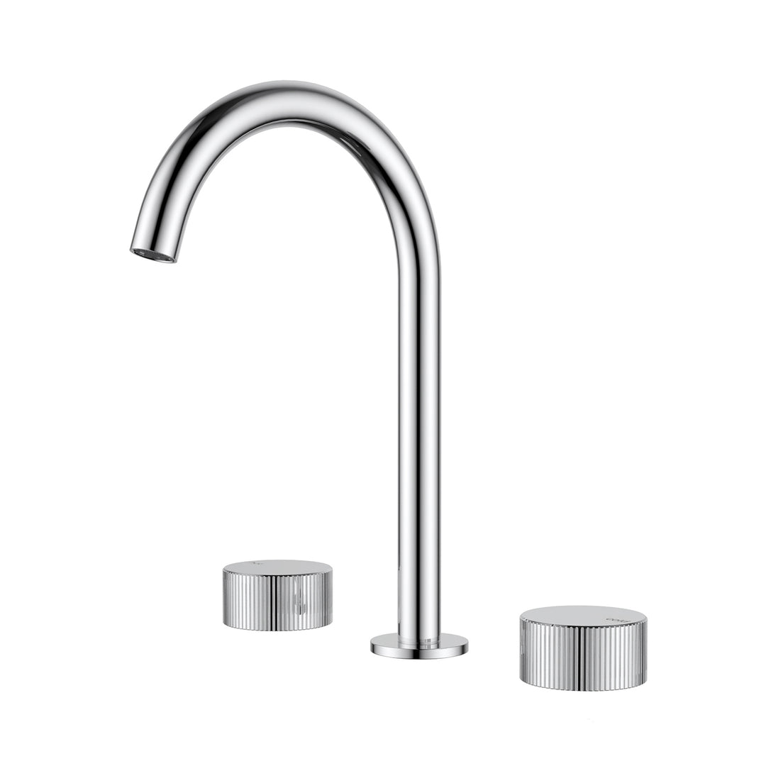 Soko 1/4 Turn Ceramic Disc Hob Tap Set