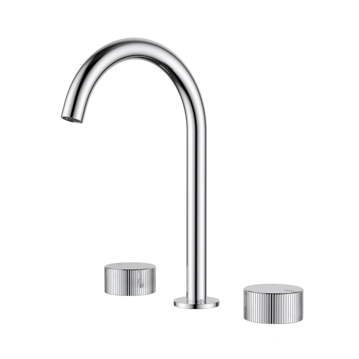 Soko 1/4 Turn Ceramic Disc Hob Tap Set