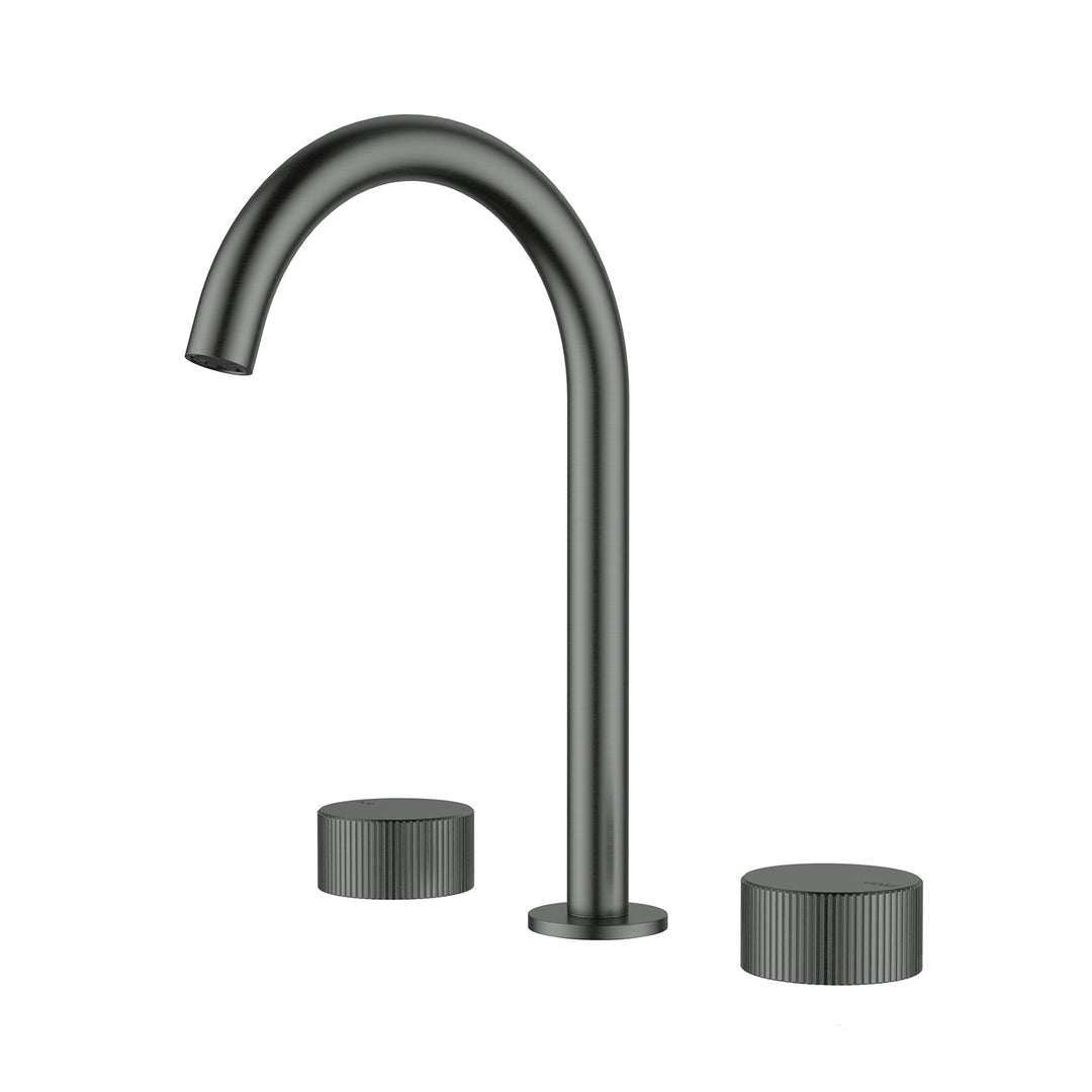Soko 1/4 Turn Ceramic Disc Hob Tap Set